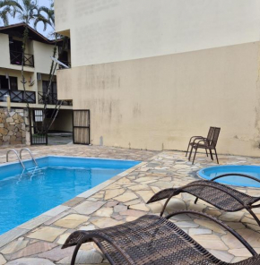 Casa com 2Quartos 1Mezanino Wifi Piscina